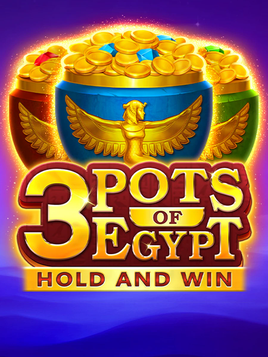 3 Pots of Egypt slot artwork