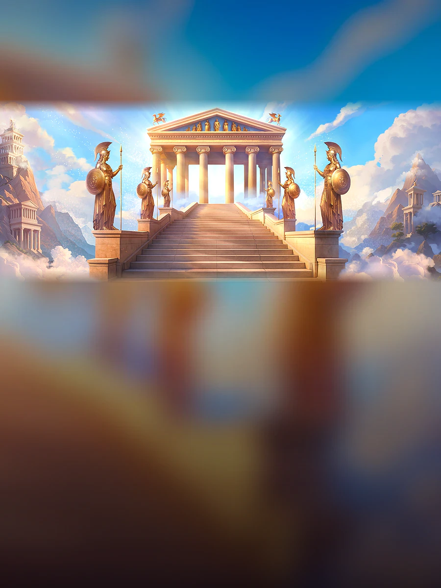 3 Pots of Olympus TM slot artwork