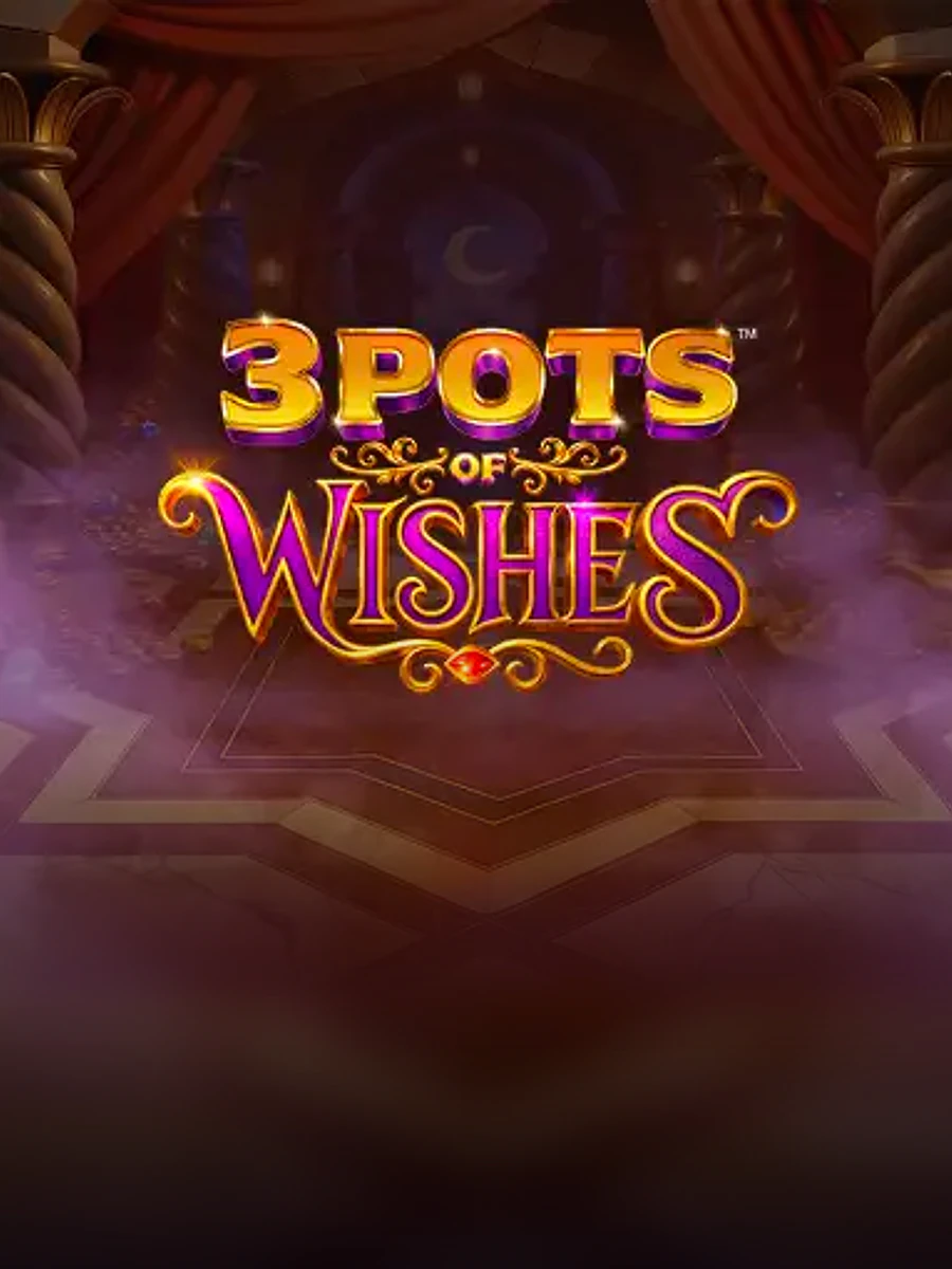 3 Pots of Wishes slot artwork