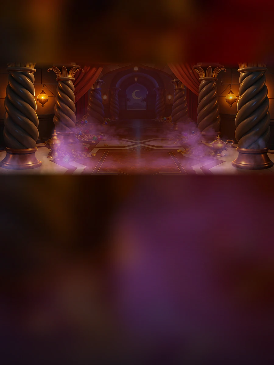3 Pots of Wishes TM slot artwork