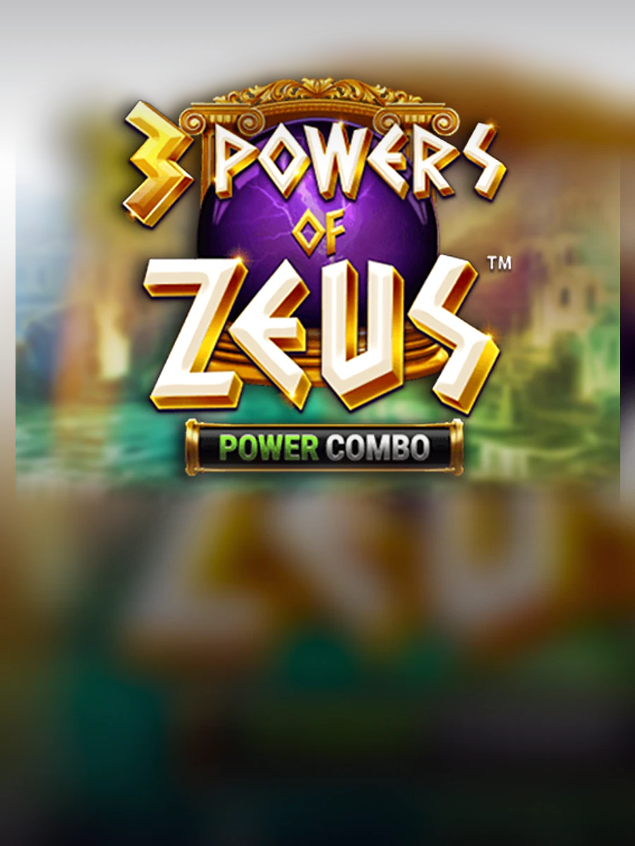 3 Powers of Zeus: Power Combo slot artwork