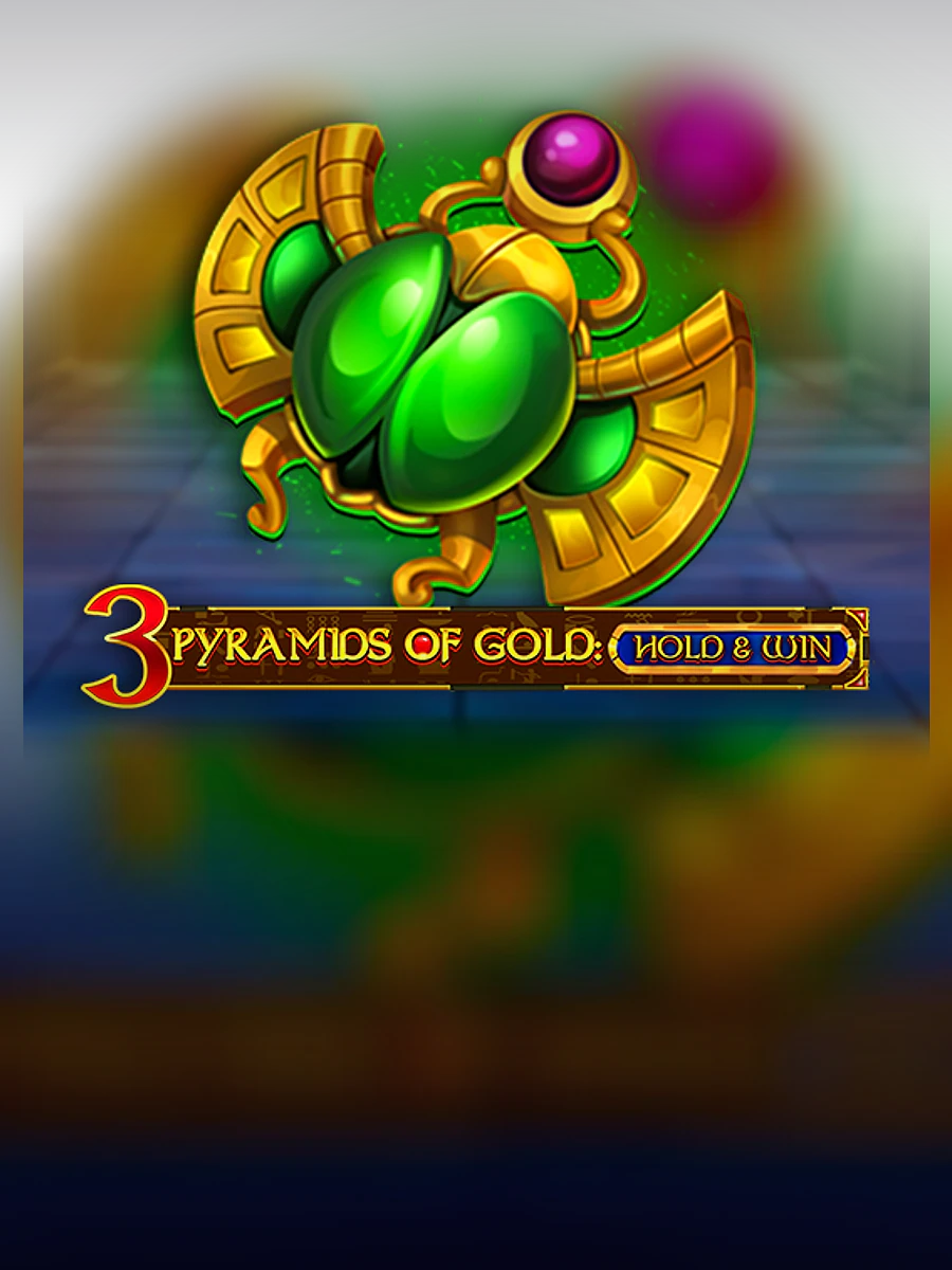 3 Pyramids of Gold slot artwork