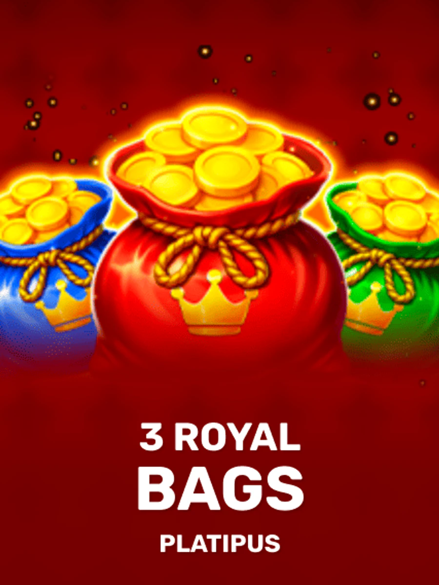 3 Royal Bags slot artwork