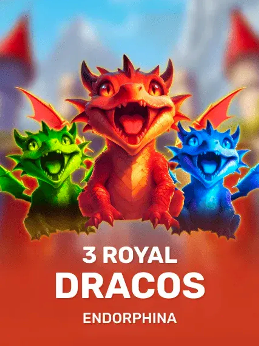 3 Royal Dracos slot artwork