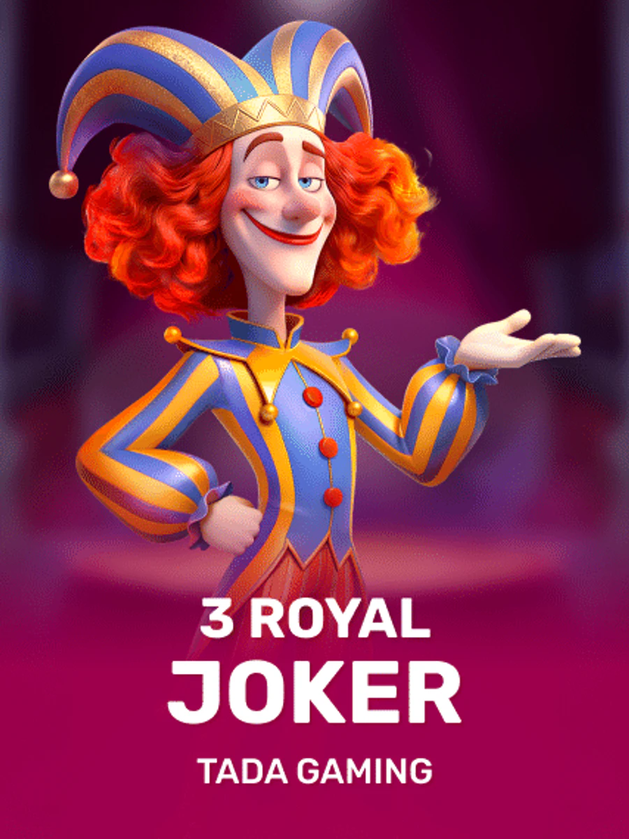 3 Royal Joker casino game artwork