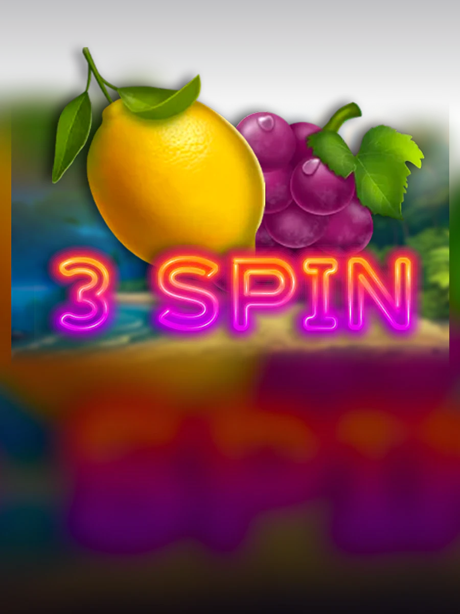 3 Spin slot artwork