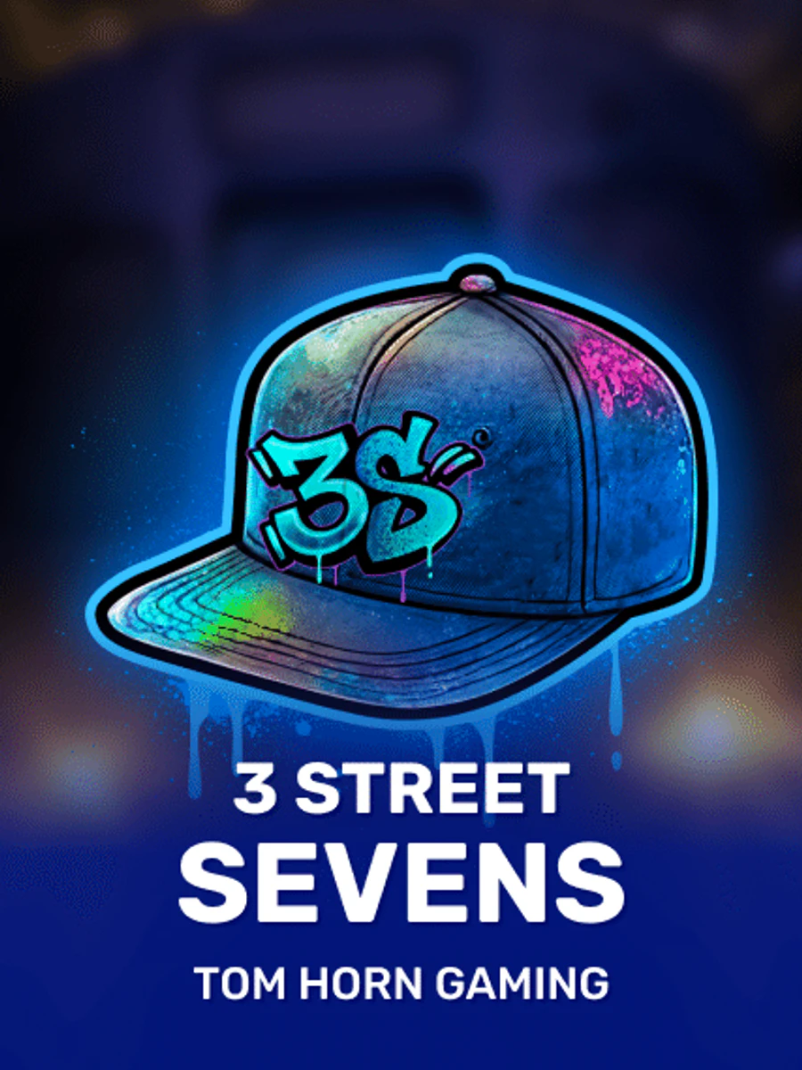 3 Street Sevens slot artwork