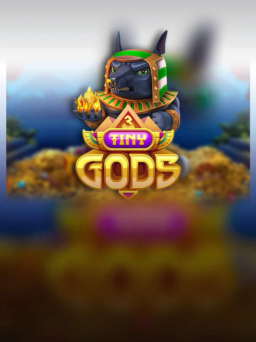 3 Tiny Gods slot artwork