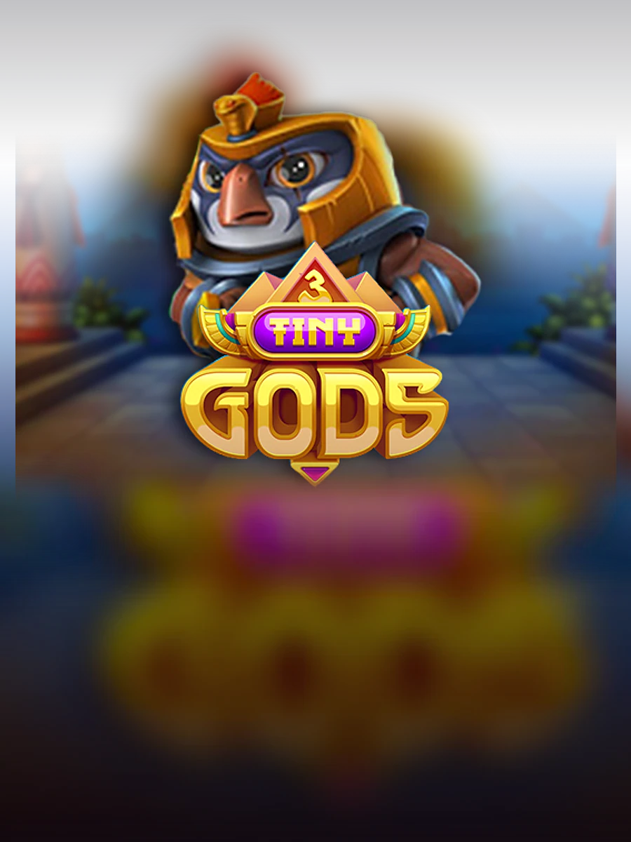 3 Tiny Gods Bonanza slot artwork