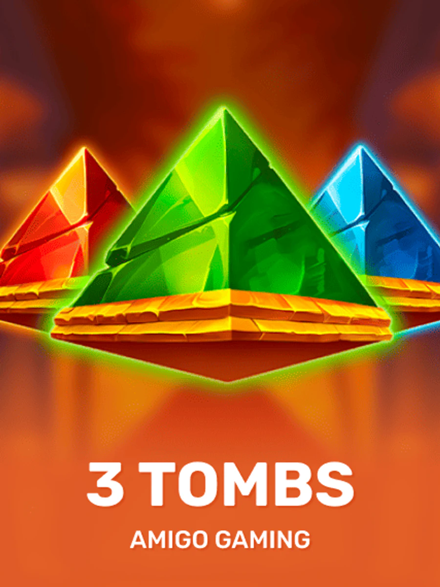 3 Tombs slot artwork