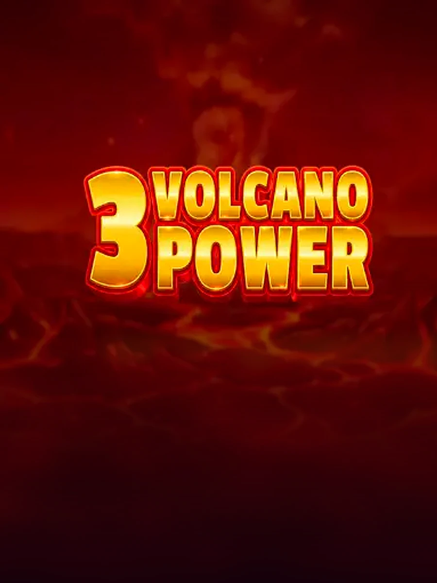 3 Volcano Power slot artwork
