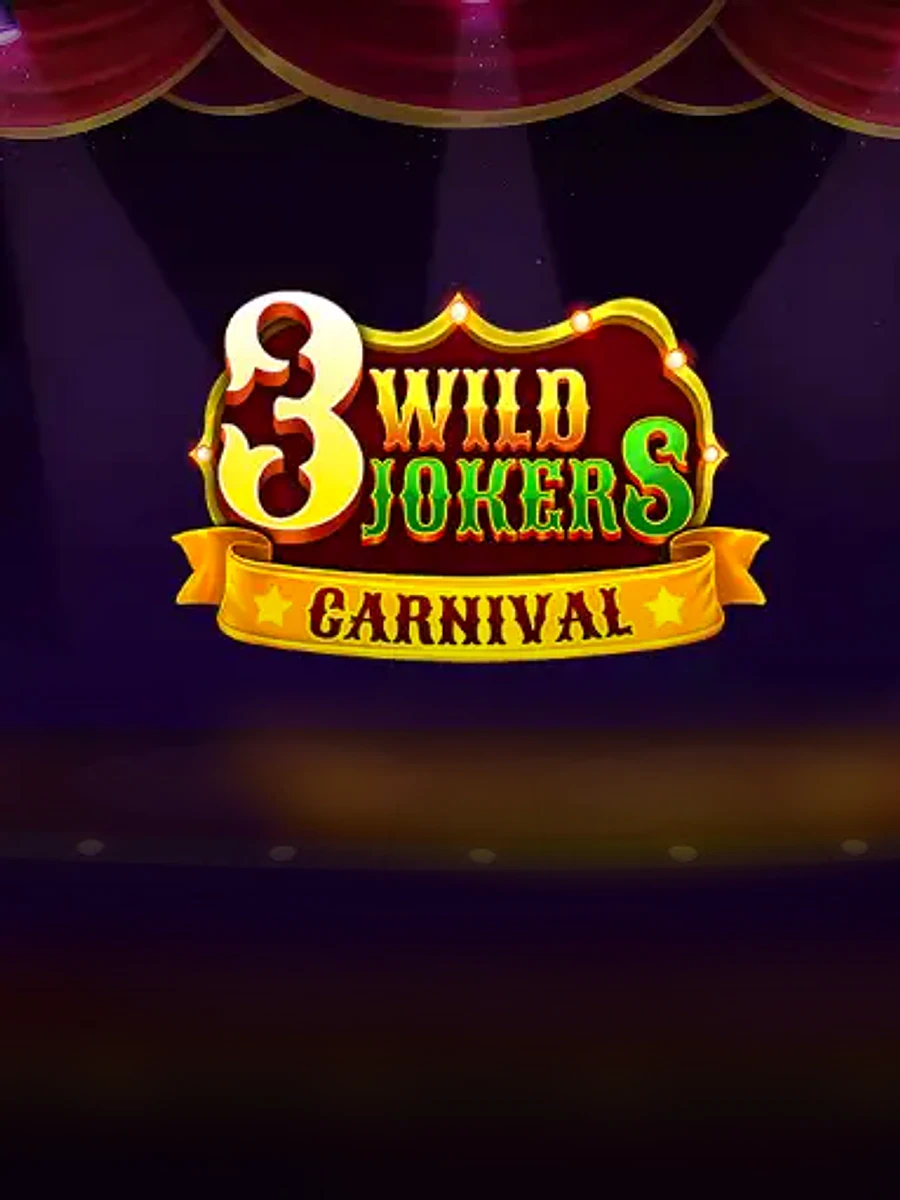 3 Wild Jokers Carnival slot artwork