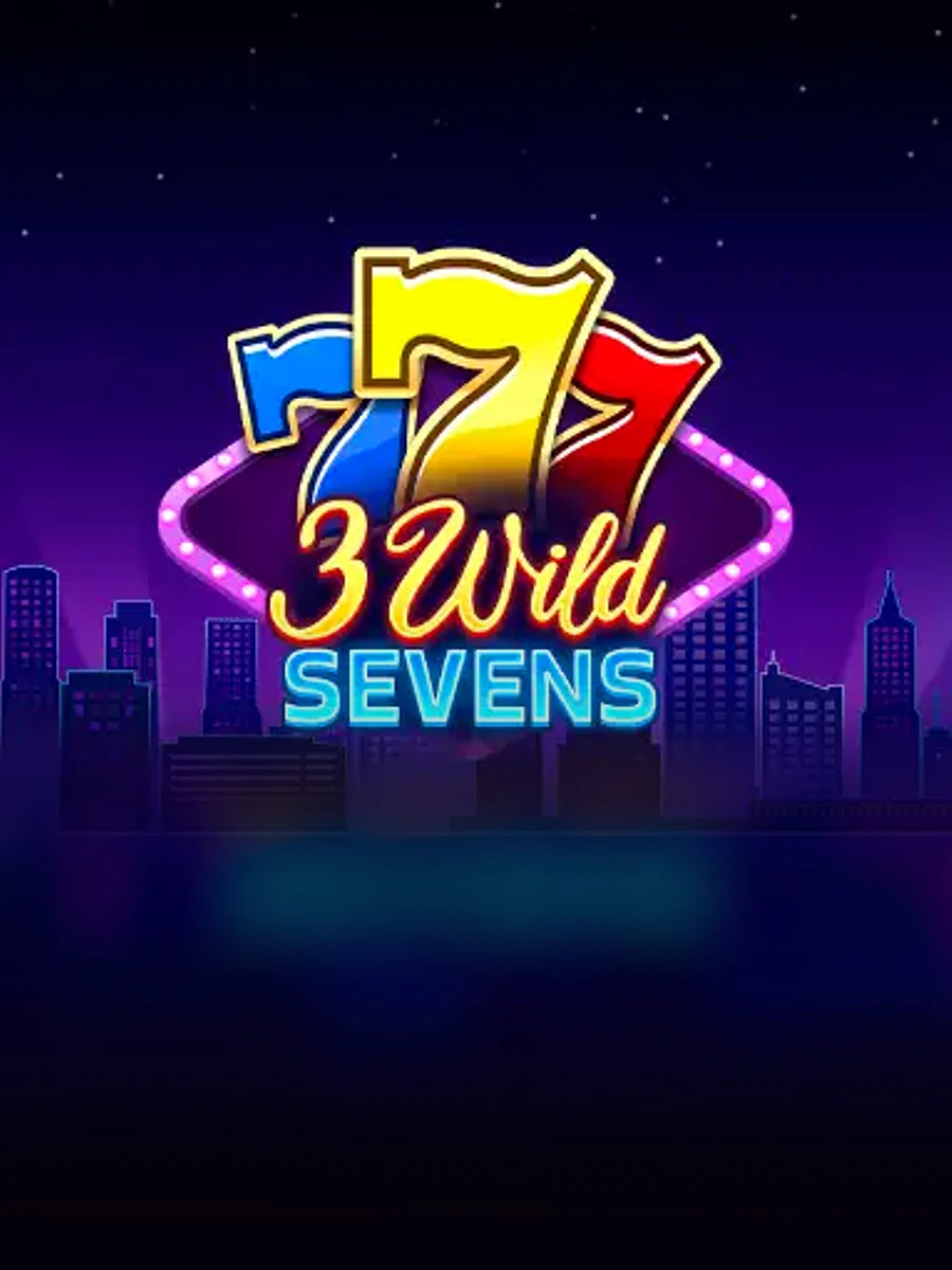 3 Wild Sevens slot artwork