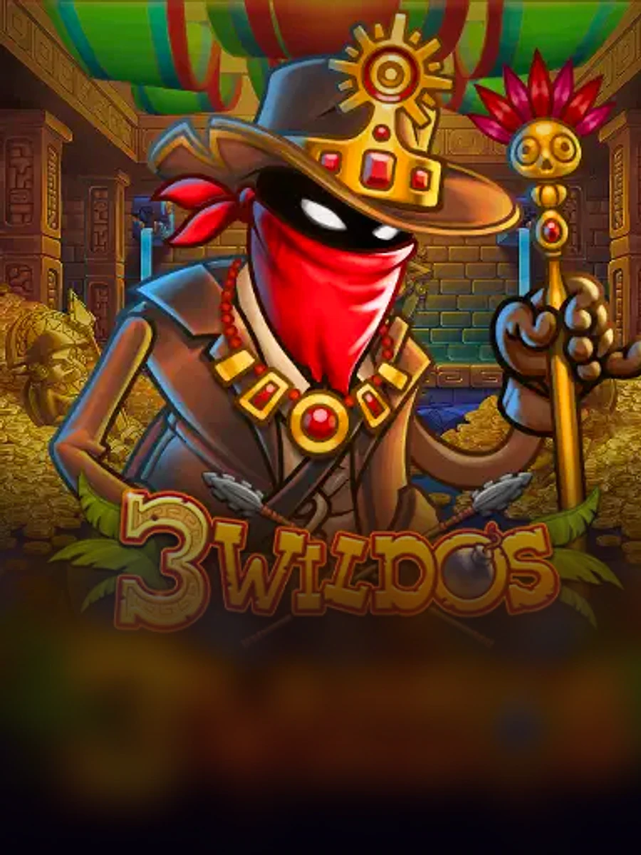 3 Wildos slot artwork