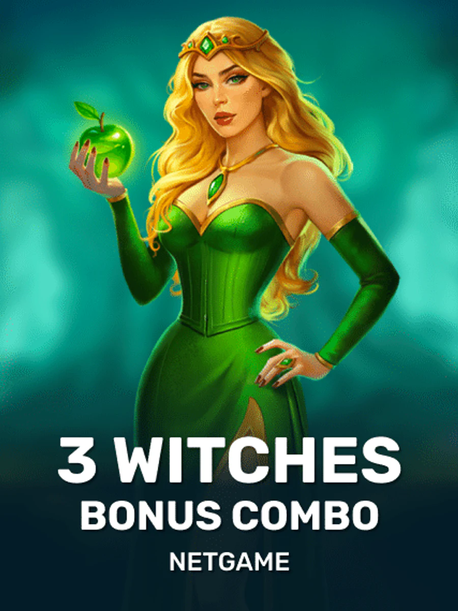 3 Witches: Bonus Combo slot artwork