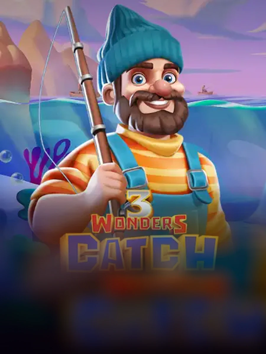 3 Wonders Catch slot artwork