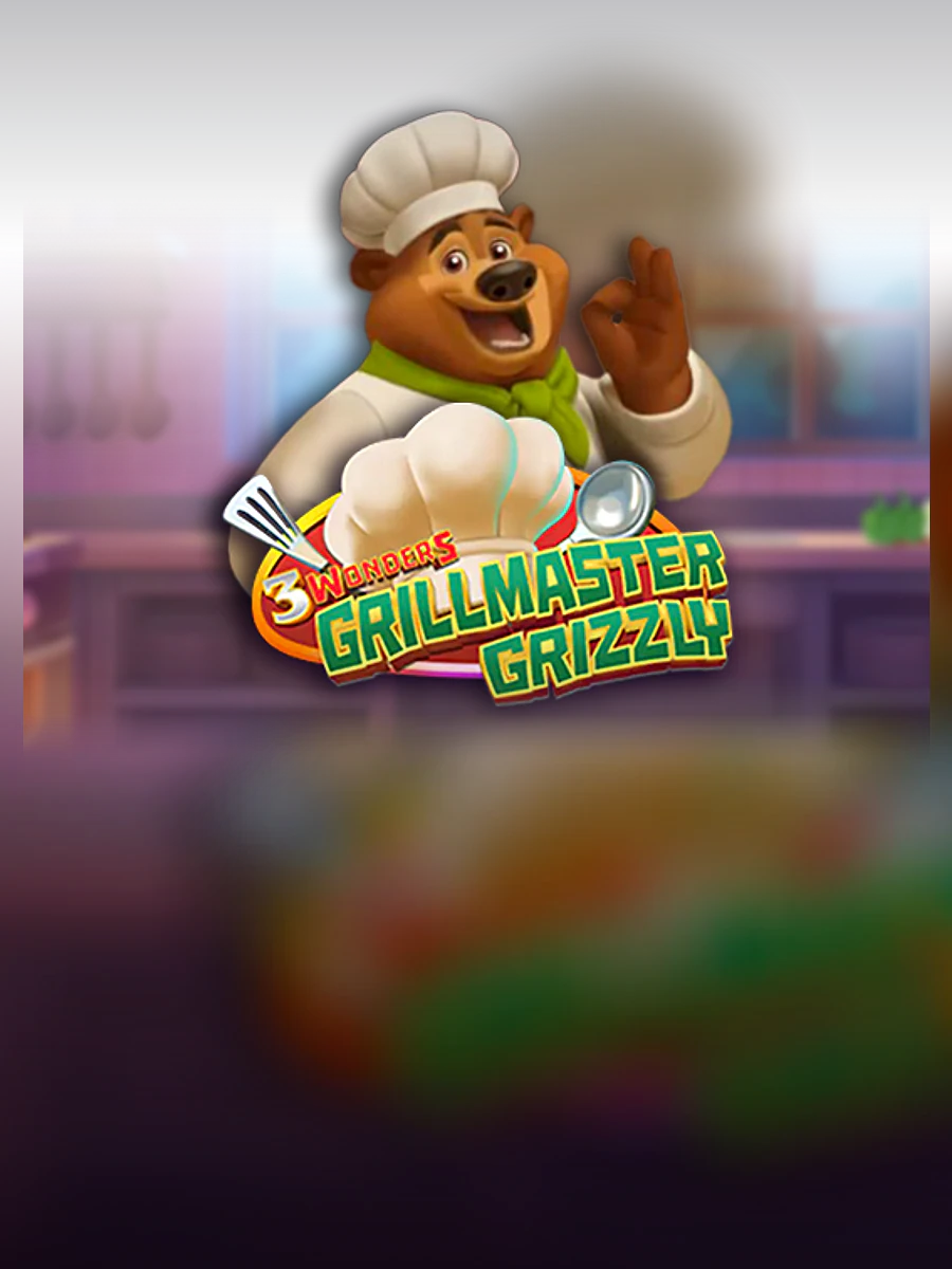 3 Wonders Grillmaster Grizzly slot artwork