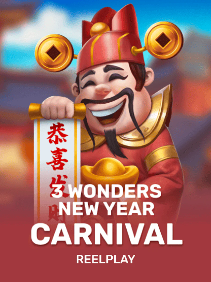 3 Wonders New Year Carnival slot artwork