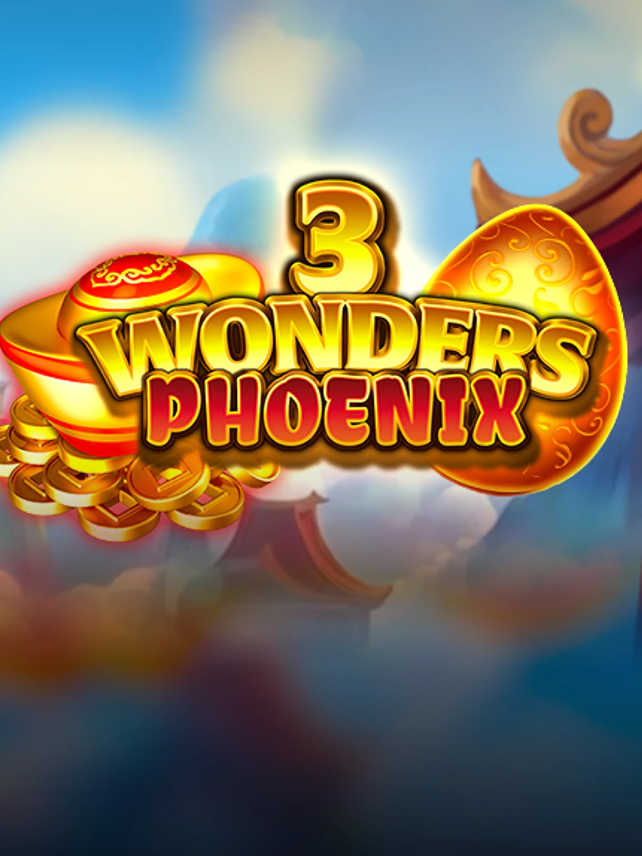 3 Wonders Phoenix slot artwork