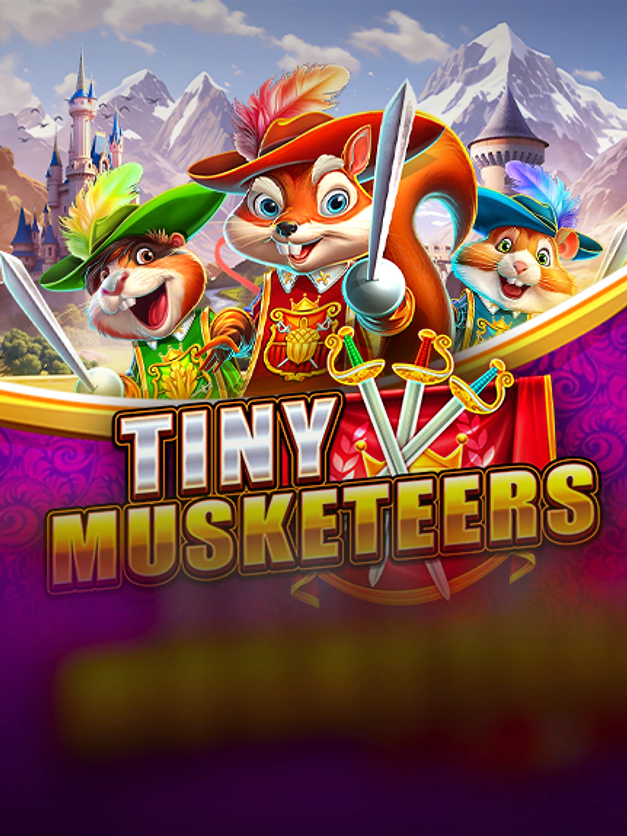 3 Wonders Tiny Musketeers slot artwork