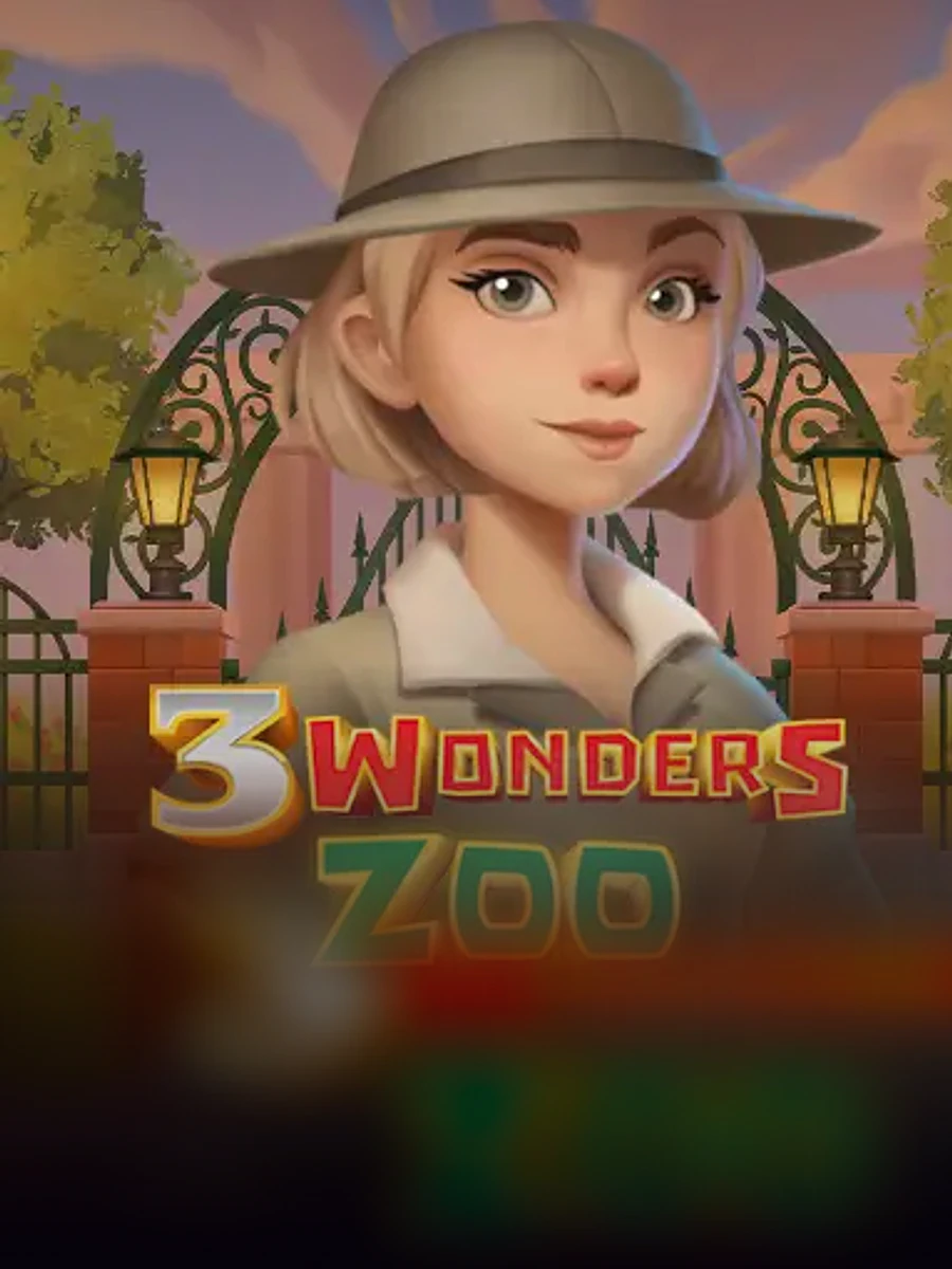 3 Wonders Zoo slot artwork