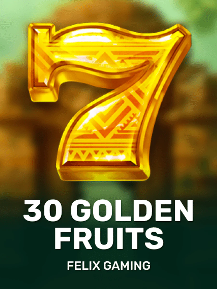 30 Golden Fruits slot artwork