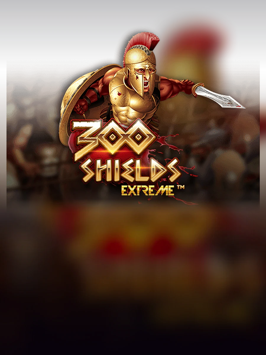 300 Shields Extreme slot artwork