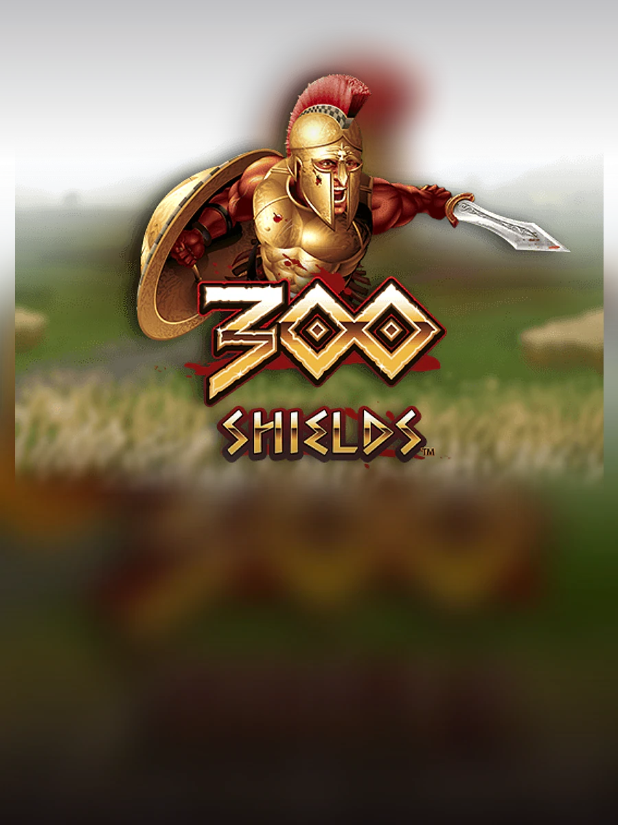 300 Shields slot artwork