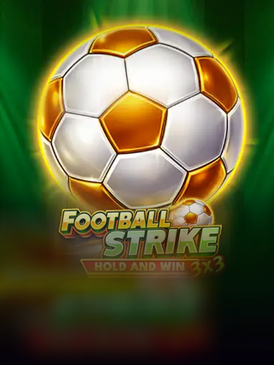 3x3 Football Strike: Hold and Win slot artwork