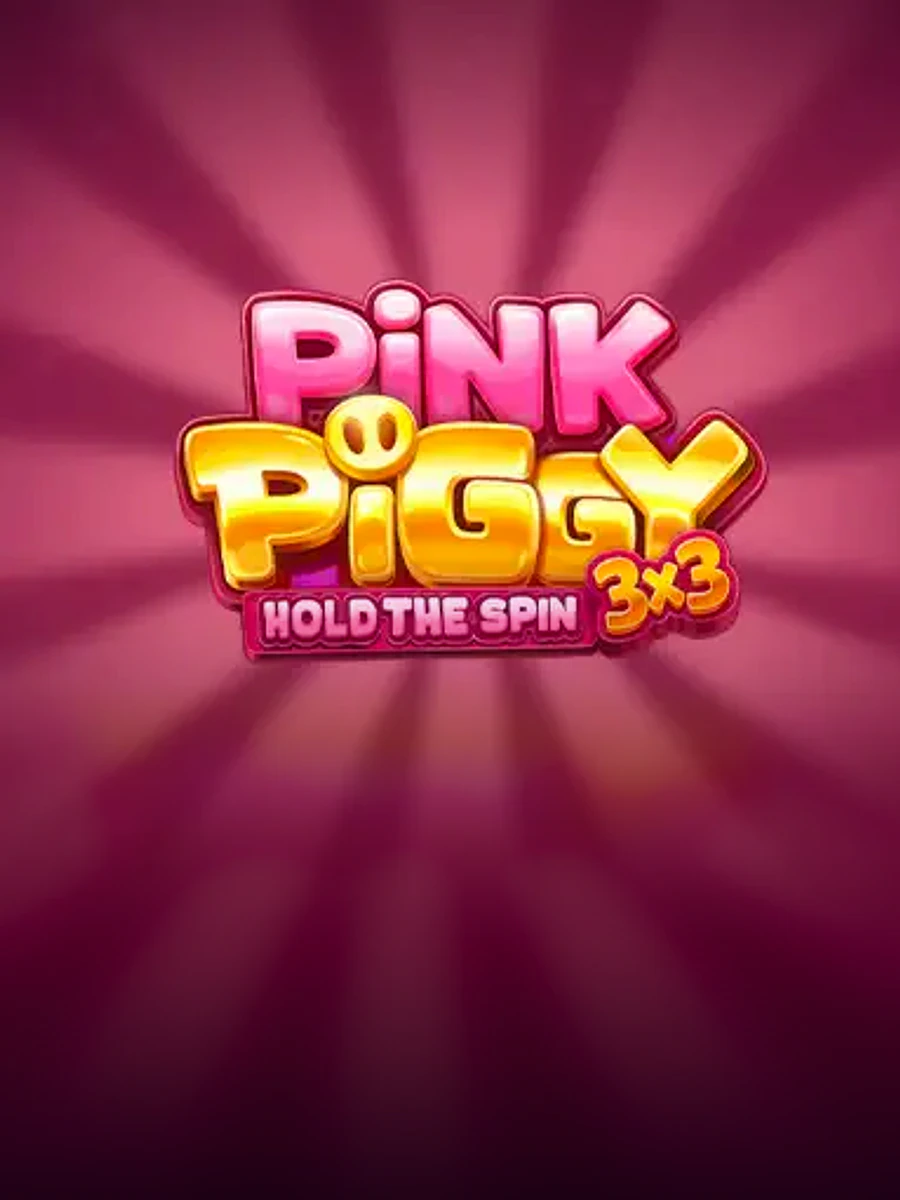 3x3 Pink Piggy: Hold The Spin slot artwork