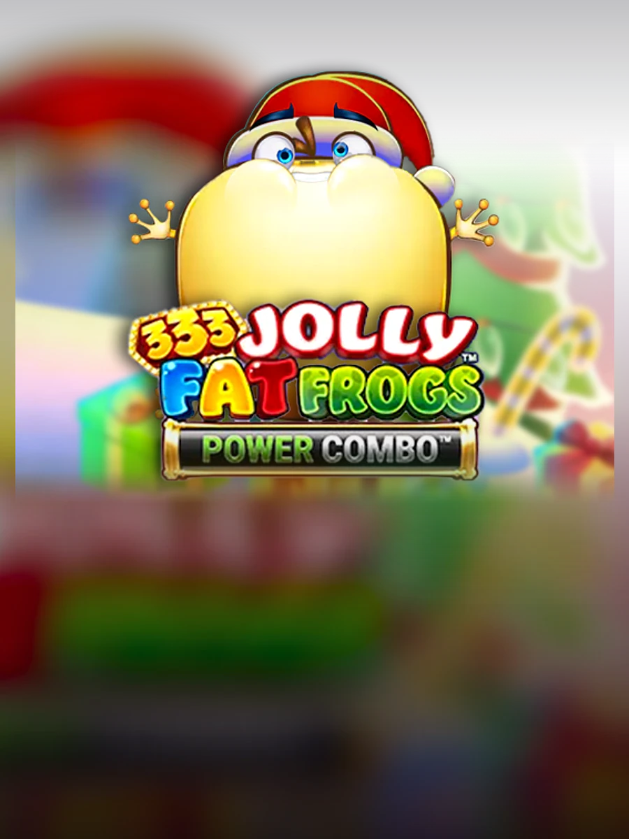 333 Jolly Fat Frogs Power Combo slot artwork