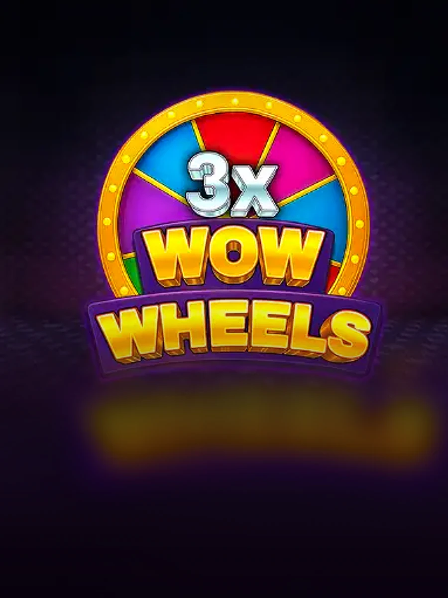 3x Wow Wheels slot artwork