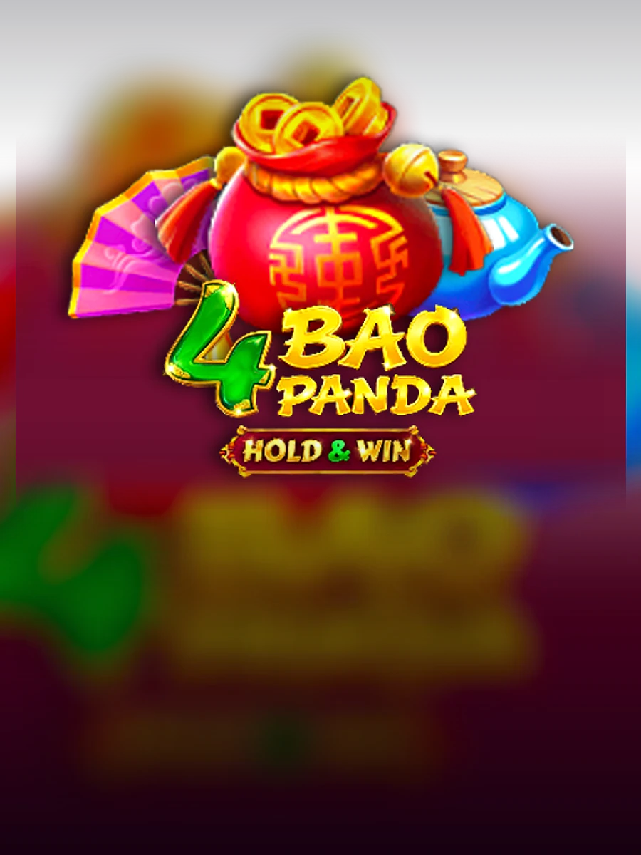 4 Bao Panda slot artwork