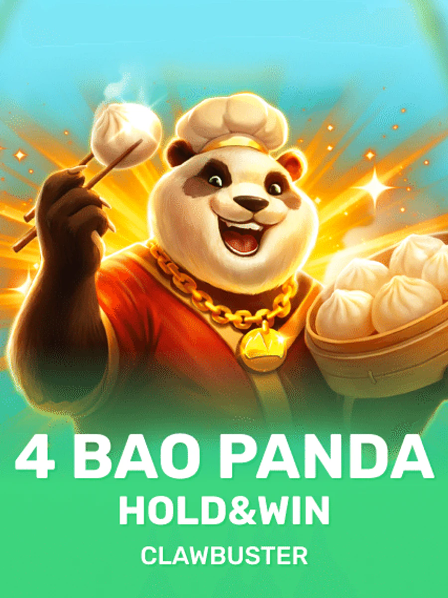 4 Bao Panda: Hold&Win slot artwork