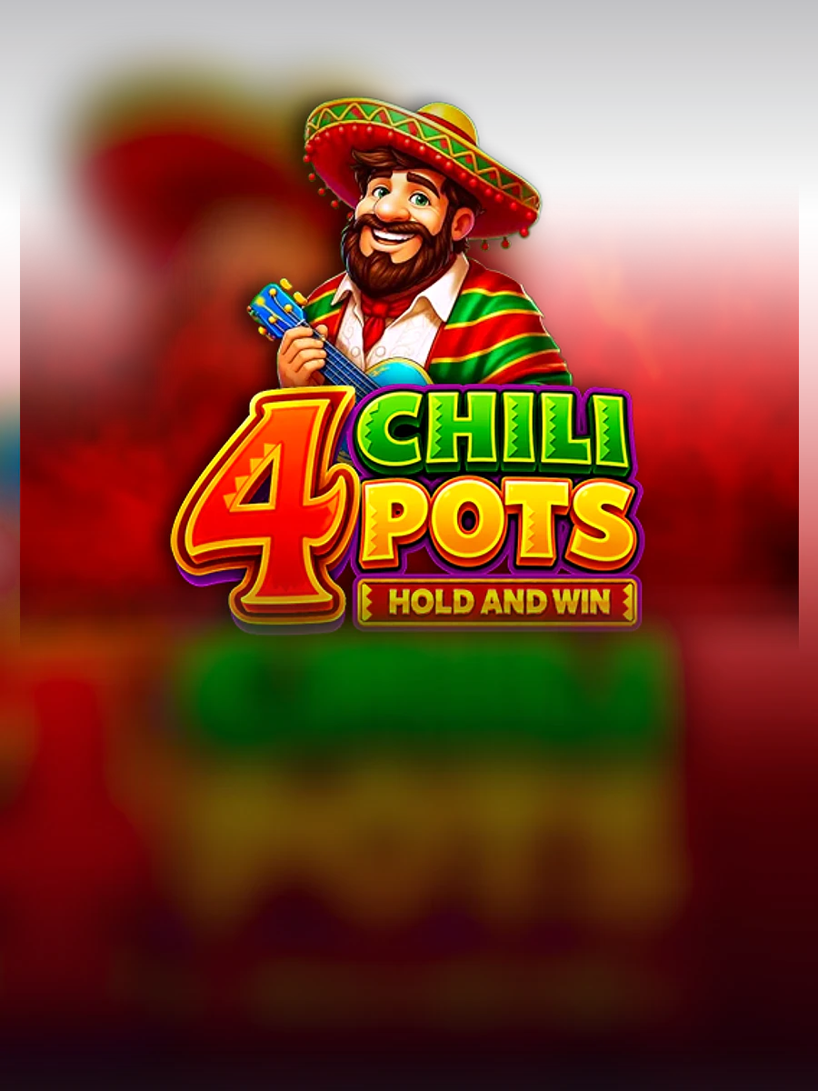 4 Chili Pots slot artwork