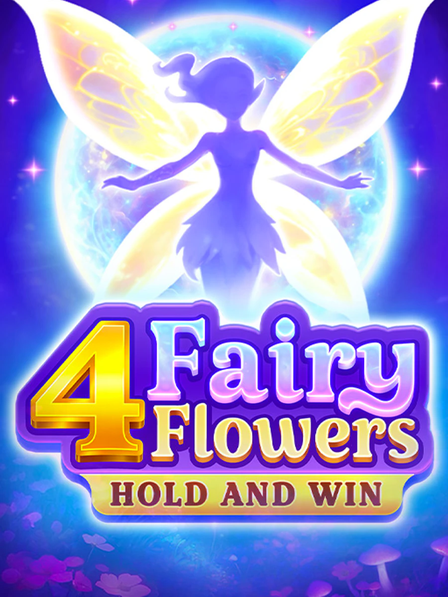 4 Fairy Flowers slot artwork