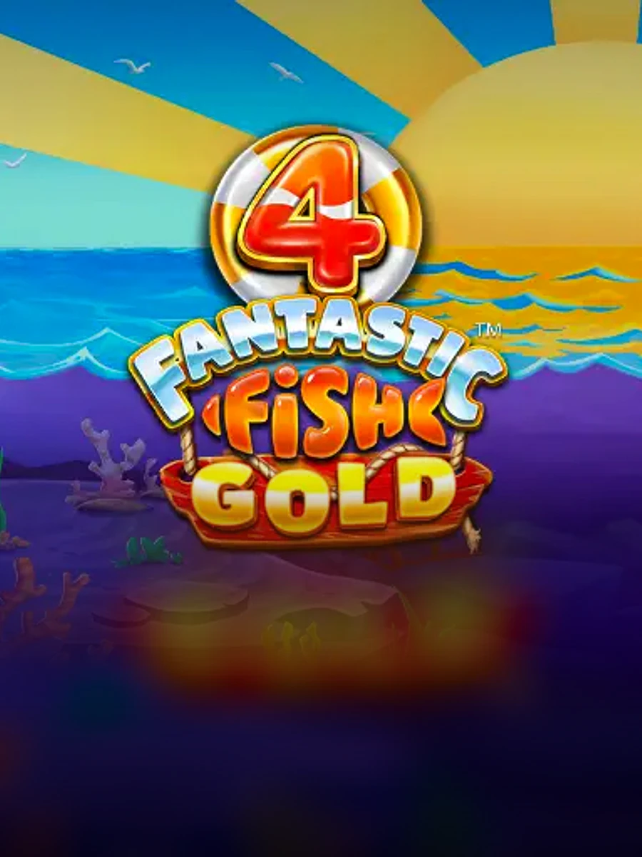 4 Fantastic Fish Gold slot artwork