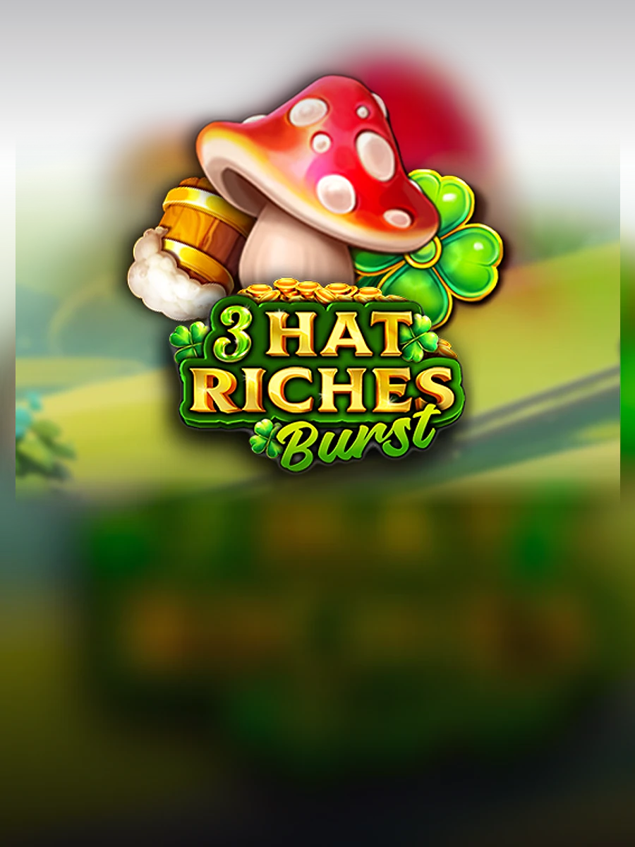 4 Hat Riches Burst slot artwork
