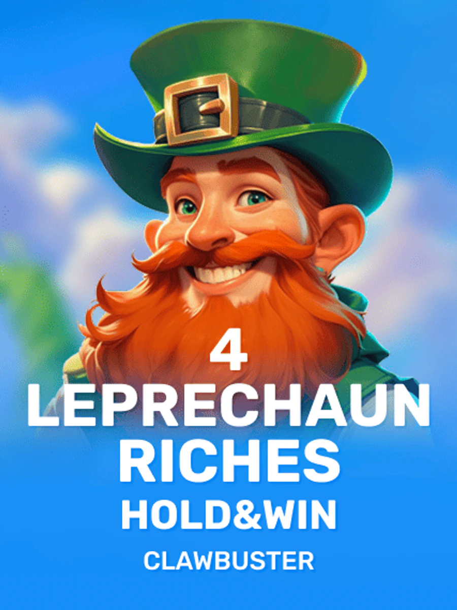 4 Leprechaun Riches: Hold&Win slot artwork