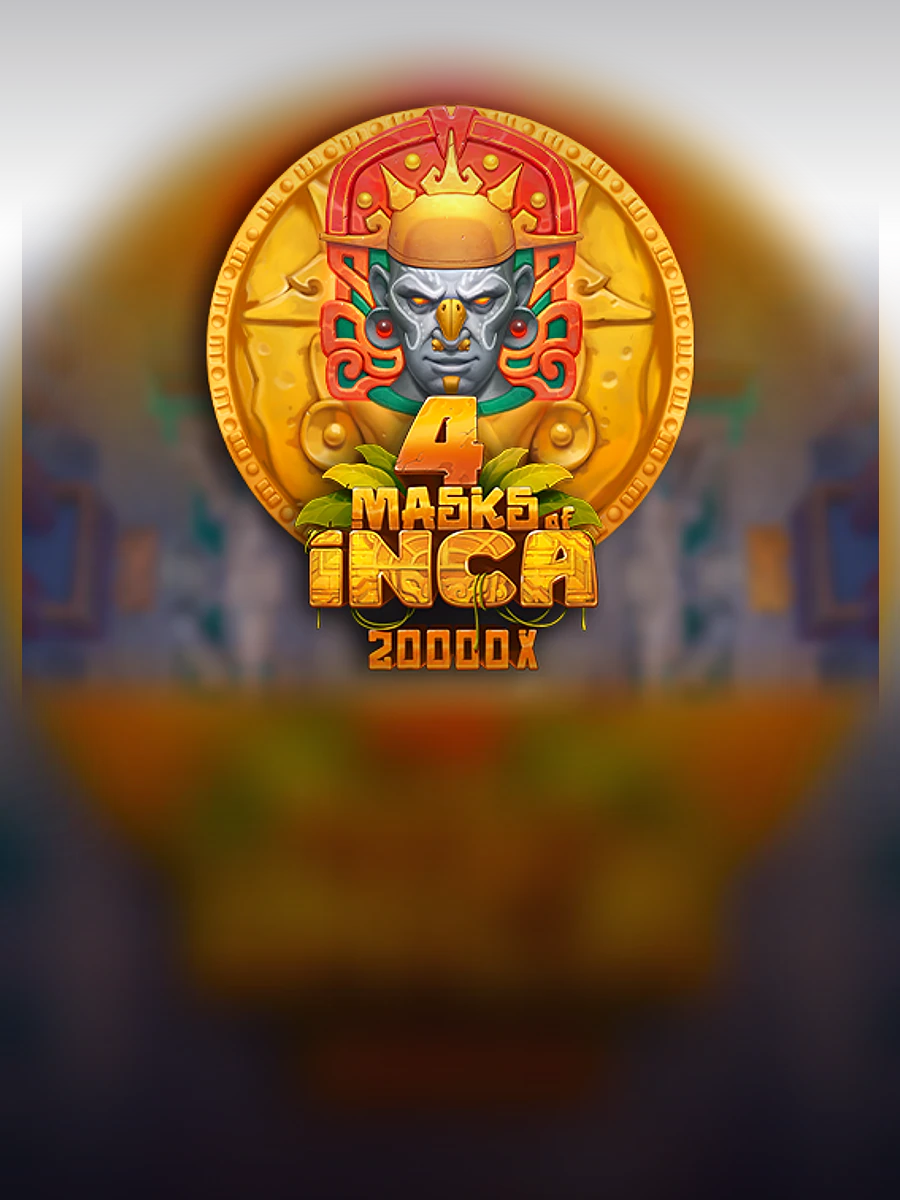 4 Masks of Inca slot artwork