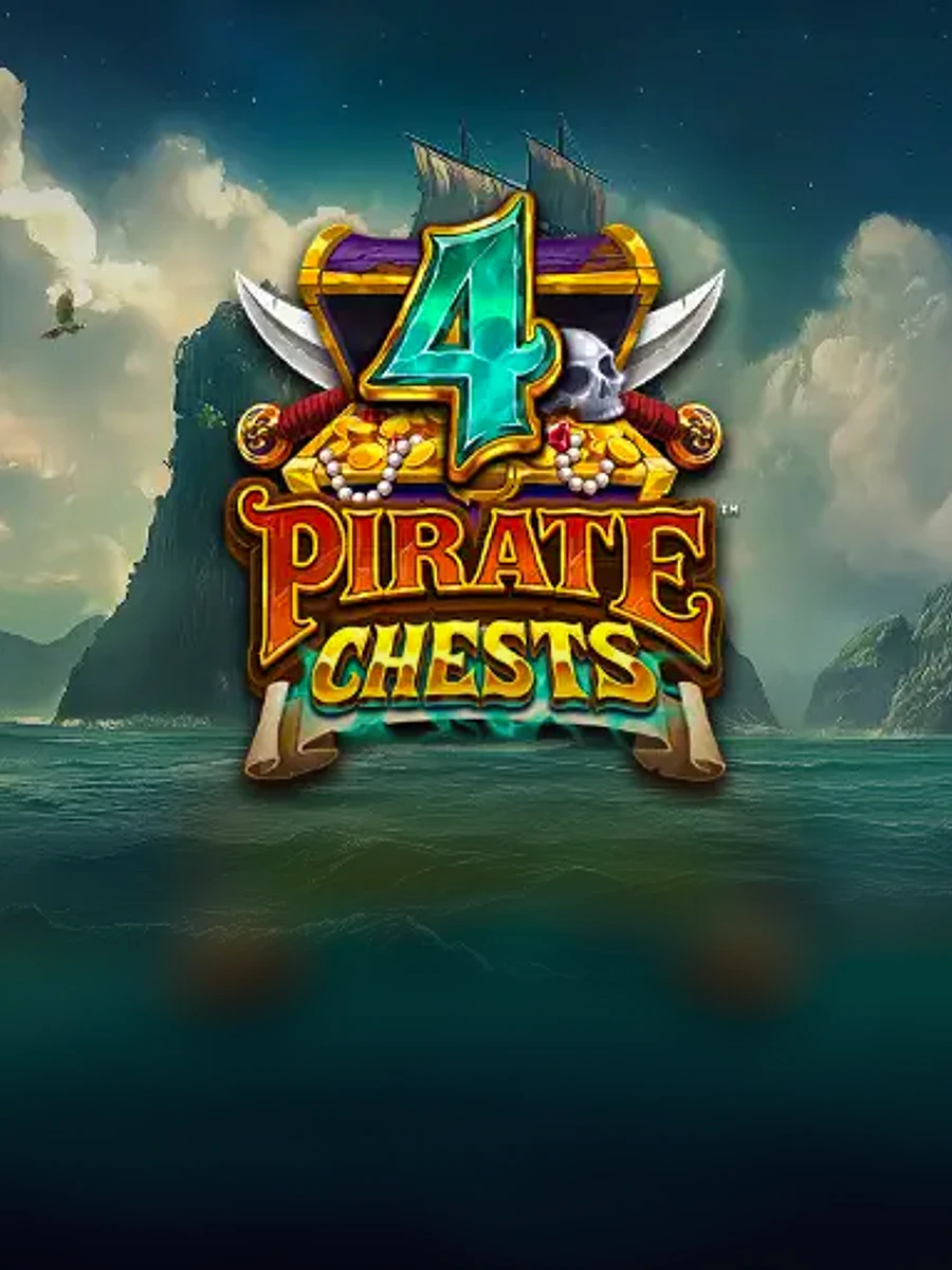 4 Pirate Chests slot artwork