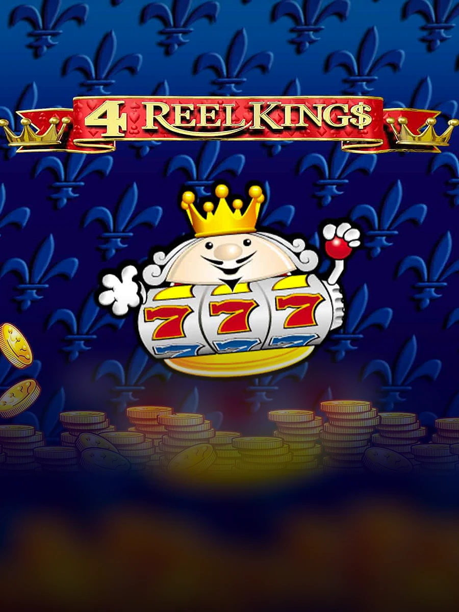 4 Reel Kings slot artwork