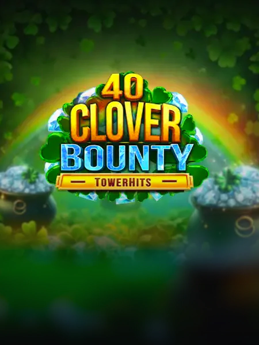 40 Clover Bounty TowerHits slot artwork