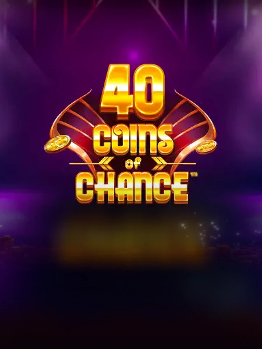 40 Coins of Chance slot artwork