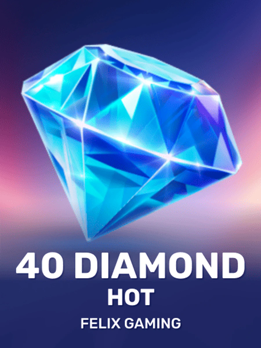 40 Diamond Hot slot artwork