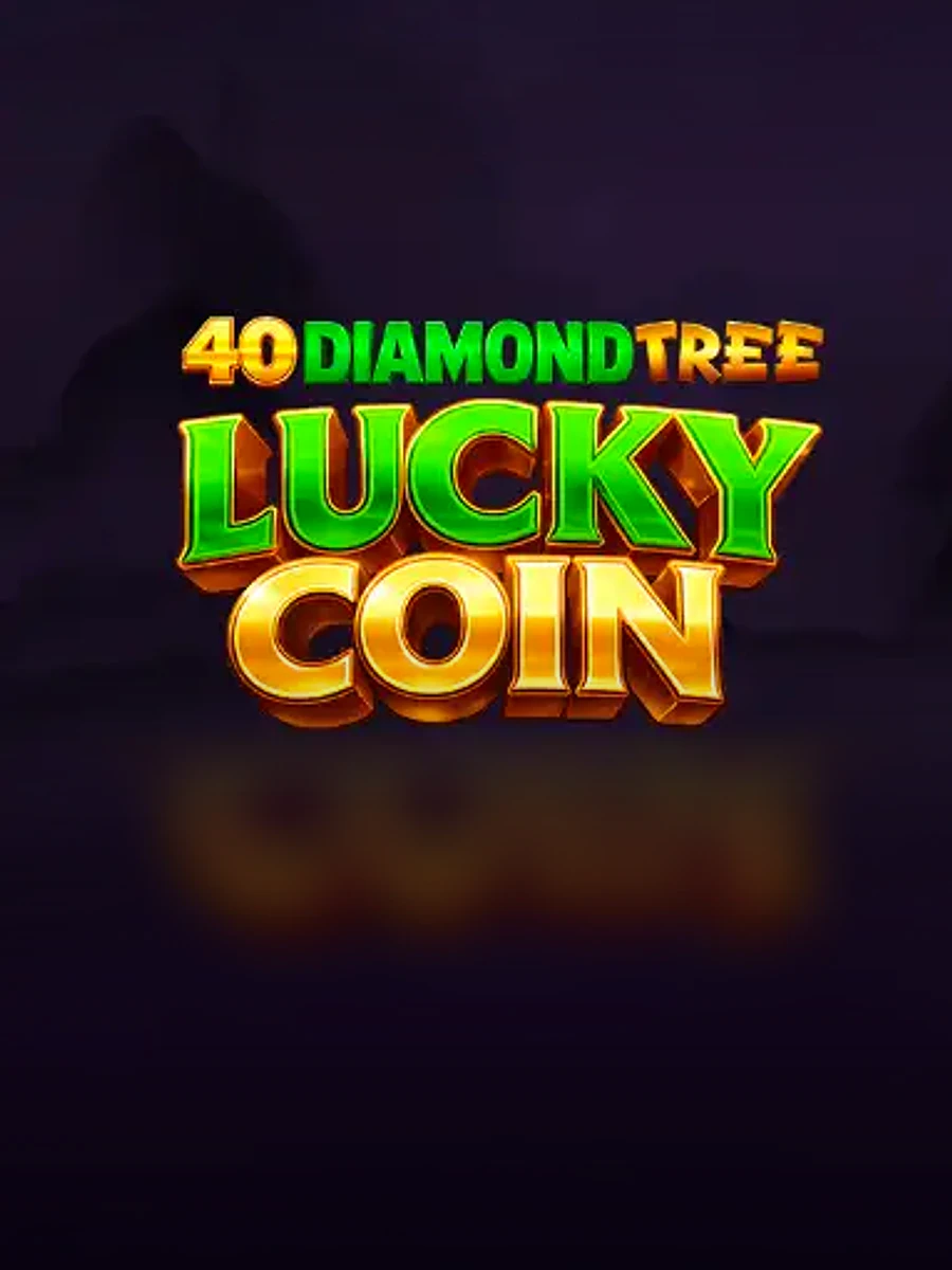 40 Diamond Tree Lucky Coin slot artwork
