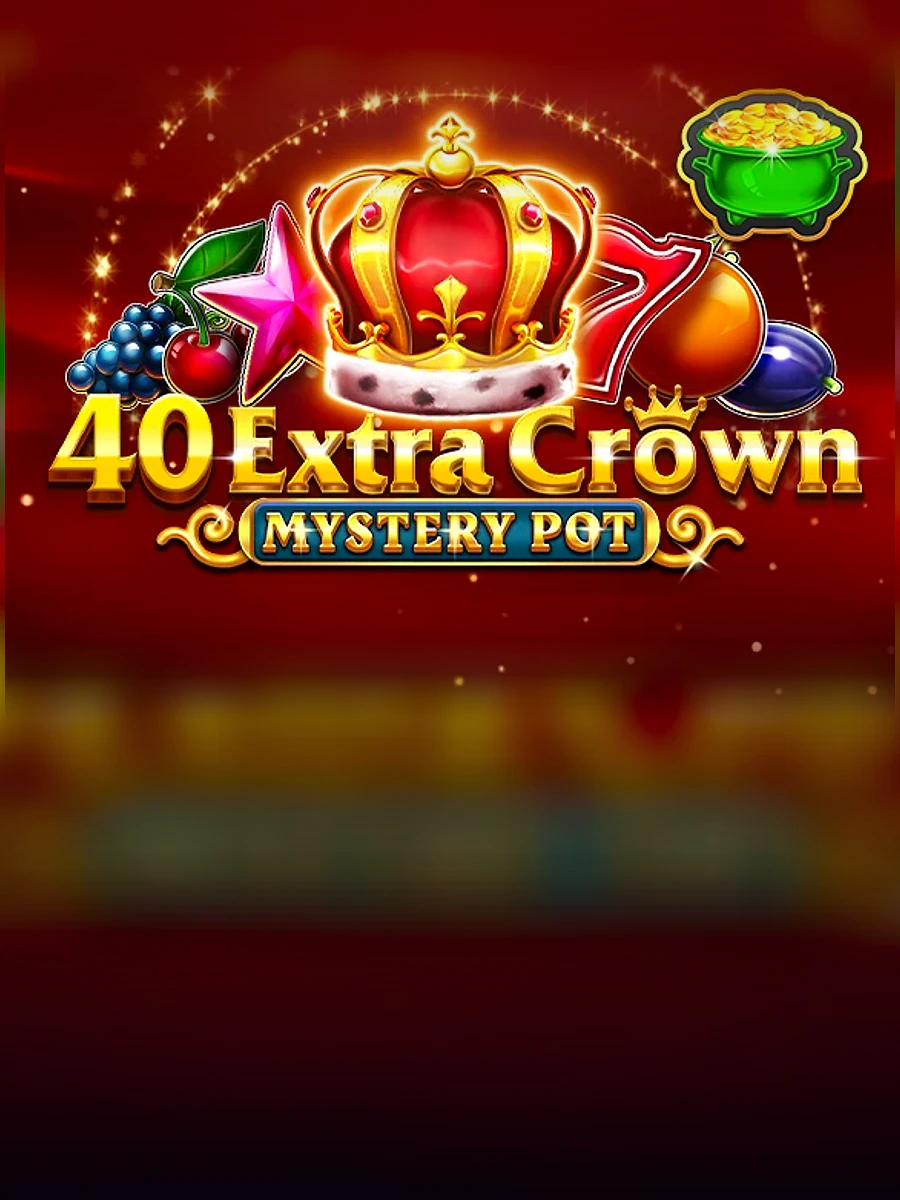 40 Extra Crown Mystery Pot slot artwork