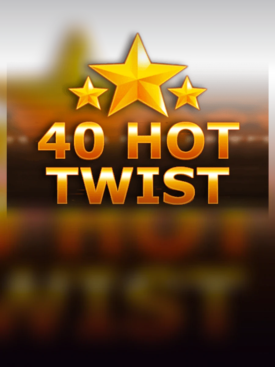 40 Hot Twist casino game artwork