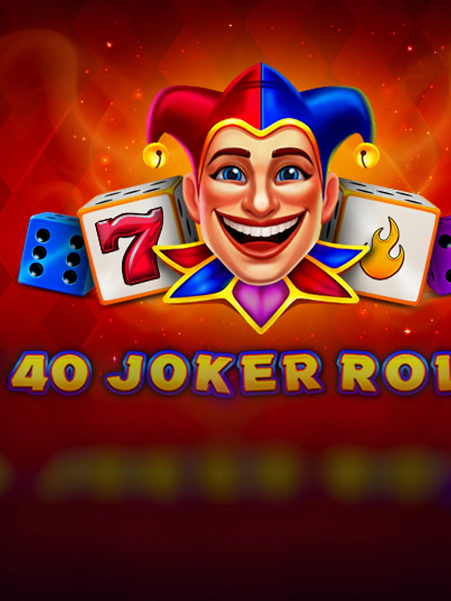 40 Joker Roll slot artwork