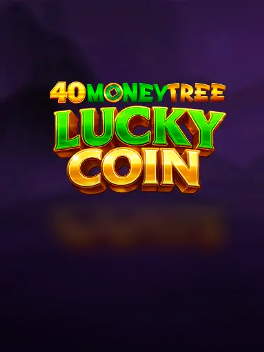 40 Money Tree Lucky Coin slot artwork